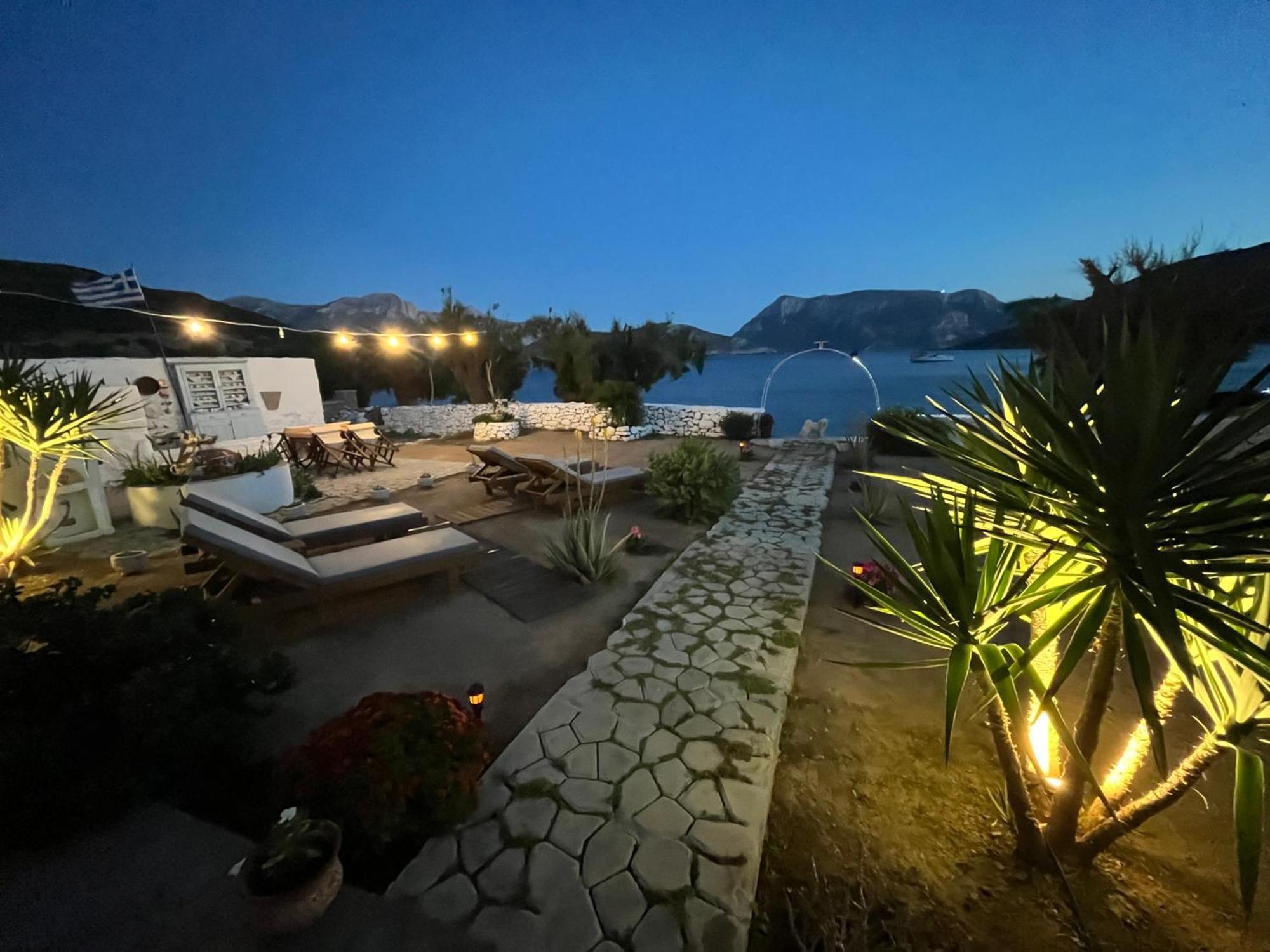 Villa Evdokia Emborios Exterior foto